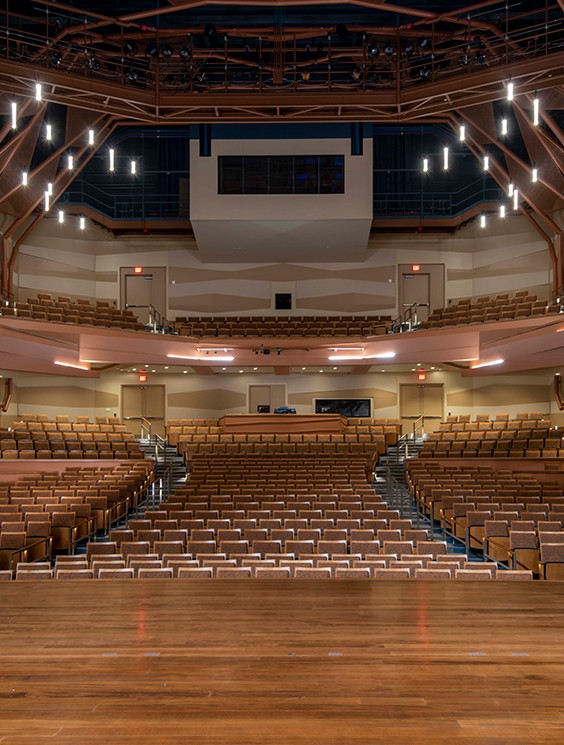 Gonzaga Myrtle Woldson PAC