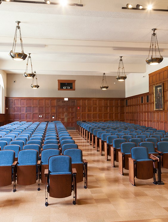 Chicago University, Oriental Institute Breasted Hall