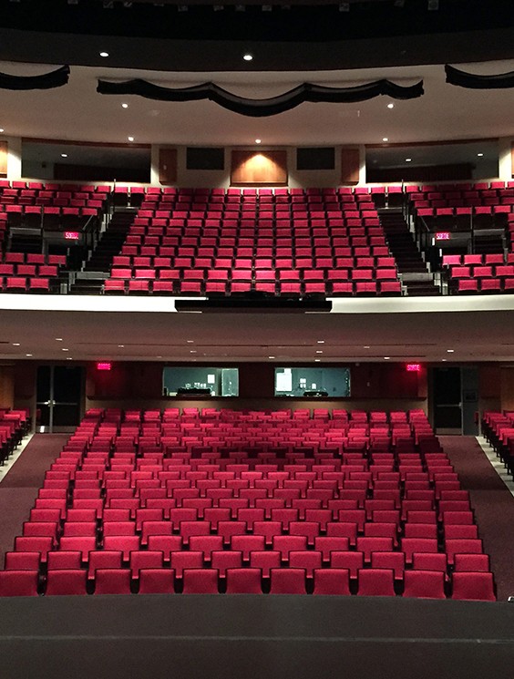 Centre culturel, Salle Maurice-O'Bready